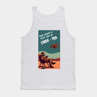 Cup of Liber-Tea Tank Top